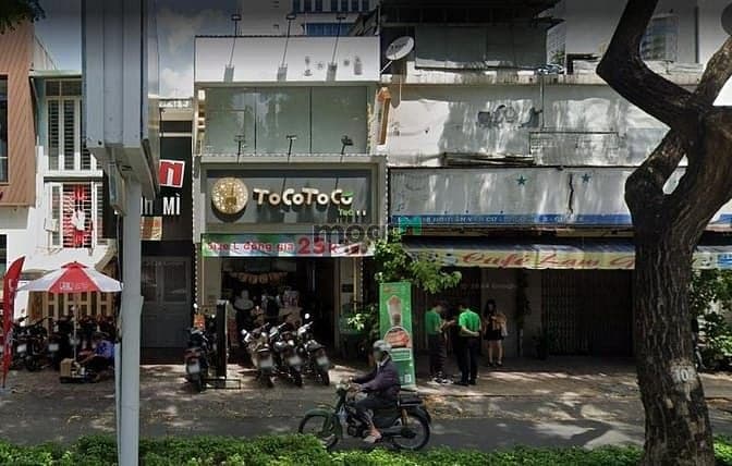 Cho thuê nhà mặt tiền Nguyễn Văn Cừ Phường 3 Quận 5