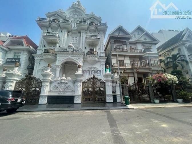 Bán gấp biệt thự MT NAM KỲ KHỞI NGHĨA, Quận 3, DT 16,2x15,5m