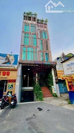 Bán hotel MT Nguyễn Thái Bình, P4, Tân Bình, DT 7 x 27m, TN 350tr/th