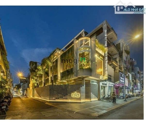 Siêu VIP MT Đinh Công Tráng Q.1 Ngay Hai Bà Trưng 6.5x25m