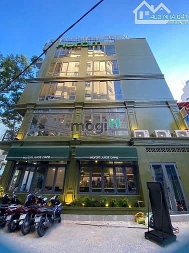 Khan Hiếm Tòa Nhà Trung Tâm Hai Bà Trưng Q.3, DT 15x30m, HĐT 240tr/th