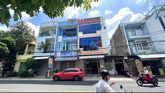 Cho Thuê Nhà Mặt Tiền Lương Thế Vinh, Phường 9, Full Nội Thất, Chỉ 14