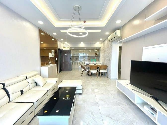 Cần cho thuê căn hộ Happy Valley, PMH Q7 DT 135m2 view sông và Q1.
