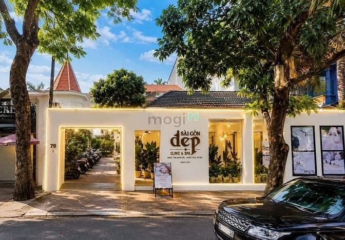 Cho thuê nhà 79 Xuân Thủy - khu Thảo Điền - MT 10m, DTSD 800m2