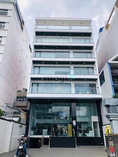 Bán tòa nhà VP MT Nguyễn Văn Đậu, Q. Bình Thạnh.DT 12 x 36m, HĐT 350tr