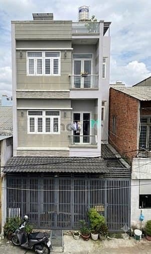 Nhà 3 tầng hẻm xe hơi Nguyễn Văn Quá Quận 12 - Sổ riêng - chỉ 4,99 tỷ