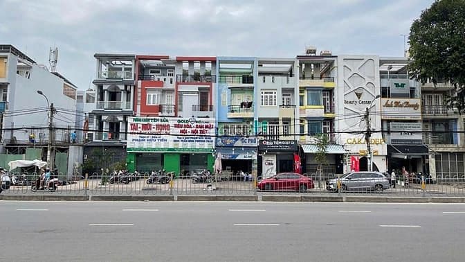 Cặp 3 Căn Liền Kề MTKD Tên Lửa 13,5x20m 4 tầng LỀ 8m- HĐ THUÊ 80tr