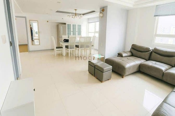 Căn hộ cao cấp 3p ngủ C/c Mỹ Vinh-Nguyễn Thị Minh Khai giá 23tr/tháng