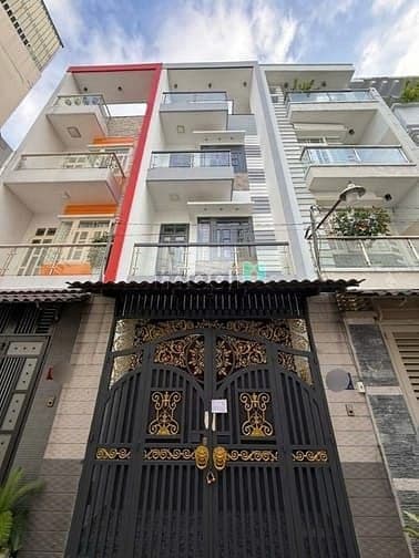 Bán nhà hẻm xe hơi 4.5m đường Quang Trung,P.8, 4 x 15.5, giá 7.4 tỷ tl