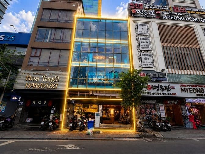 Cho thuê nhà 21C Tôn Đức Thắng, Phường Sài Gòn - ngay cầu Ba Son