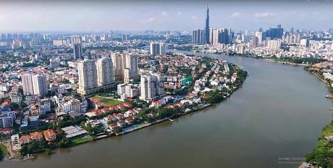 Bán Đất 2MT Xuân Thủy P, Thảo Điền Quận 2, dt:11x30m giá 100 tỷ