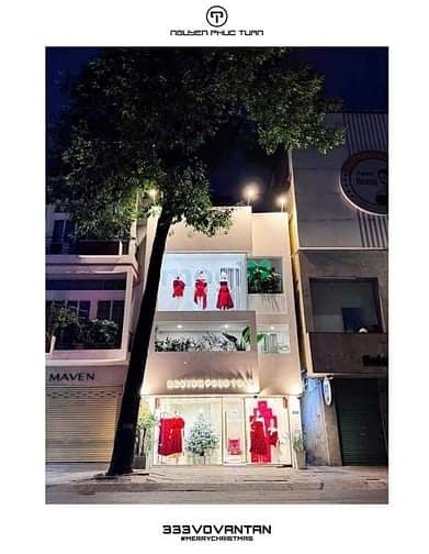 Shop MT 333 Võ Văn Tần, Q3. Dt: 6x10m, Kc: trệt 2 lầu. Gía: 55tr