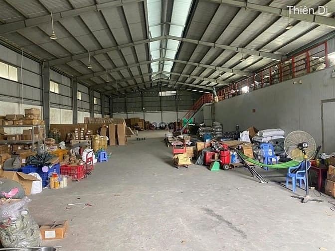 Cho thuê kho xưởng 1900m2 An Phú Đông Quận 12