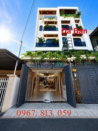 Nhà Giáp Gò Vấp, Đường Thạnh Xuân 21, DT:4x17M, Lửng, 3Lầu, 4PN,5VS
