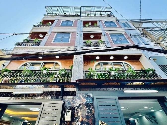 Giảm 600, bán nhà hẻm 3.5m Bùi Quang Là, P.12, 4 x 11 giá 5.9 tỷ tl