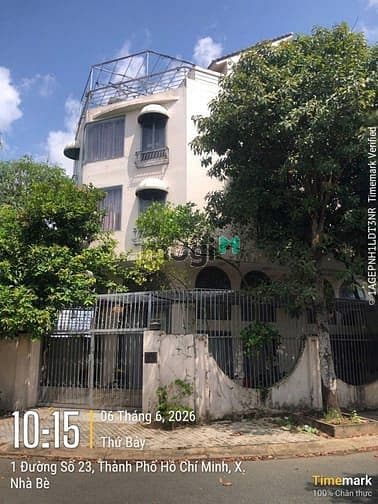 Bán căn nhà KDC Phú Xuân Vạn Phát Hưng, Nhà Bè - Giá 15 tỷ