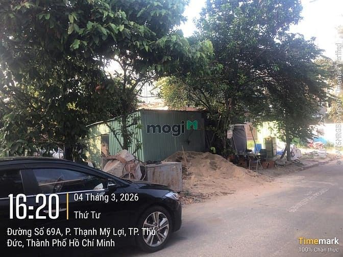 Bán đất biệt thự KDC dự án Huy Hoàng, đường 69A, P.Cát Lái, TP.HCM