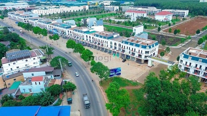 Shophouse mặt tiền Hà Huy Tập Nhà phố thương mại - Khu đô thị Ân Phú