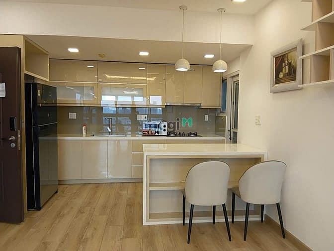 Cho thuê CHCC Happy Valley, DT 100m2, TK 2PN, 2WC, NTDD, giá 27 triệu