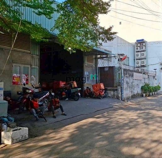 Cho thuê kho xưởng 370m2, 1/ Hà Huy Giáp Quận 12