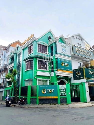 Căn Góc 2MT 145 Hoa Lan - Hoa Sứ, PN. Dt: 8x20m, Kc: hầm trệt 2 lầu