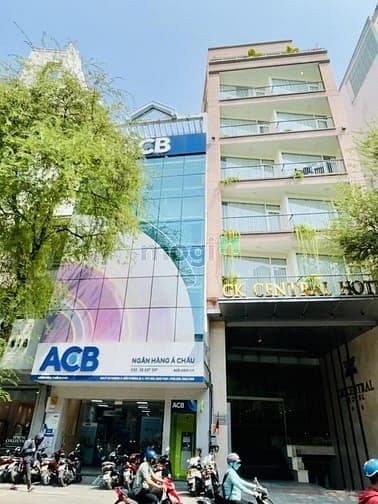 Bán tòa nhà Trần Cao Vân P6 Quận 3, dt:6x20m hầm 6 tầng giá 50 tỷ