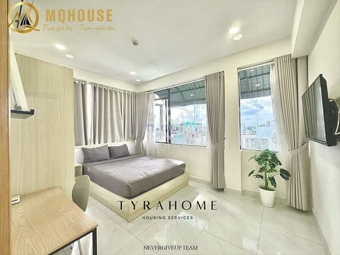 1PN mới đẹp _Thang máy, Hầm xe ngay Phạm Văn Đồng/VLU Bình Thạnh