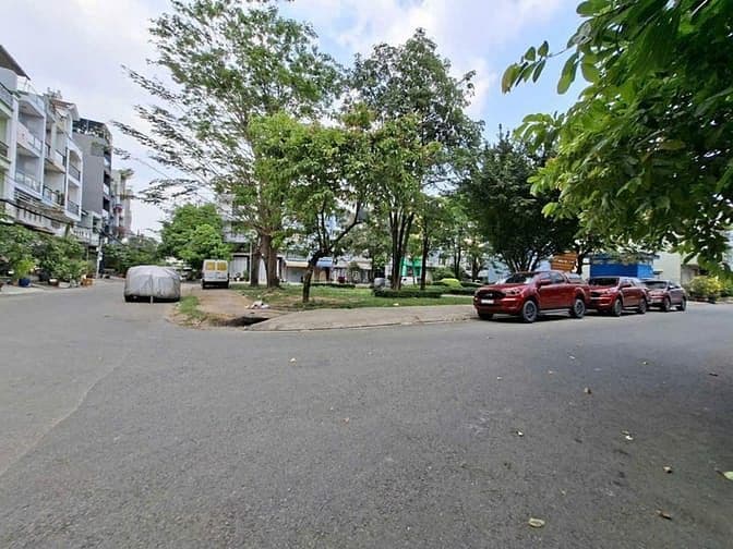 Bán Đất MTNB đường 12m khu Bình Phú 4x18m SÁT ĐS 23, GẦN TRƯỜNG BP