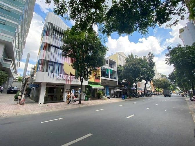 Bán nhà góc 2MT Lê Thánh Tôn P, Bến Nghé Quận 1, dt:8x15m giá 58 tỷ