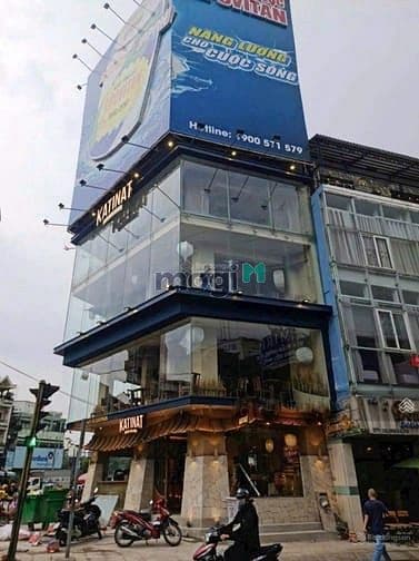 Bán nhà góc 2MT Nguyễn Trãi Quận 1, dt:10x15m giá 43 tỷ