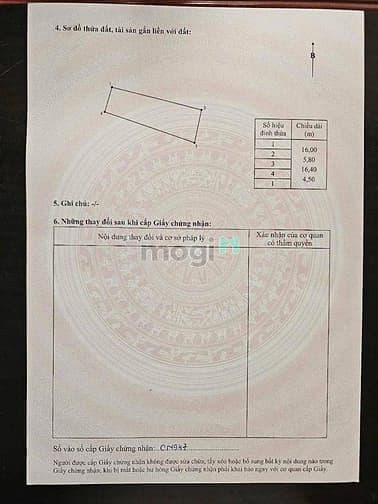 2,85 tỷ sở hữu ngay miếng đất 83m2 gần khu công nghiệp Quế Võ .BN