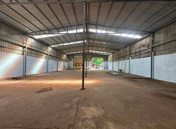 Cho thuê kho xưởng 660m2 Thạnh Lộc Quận 12