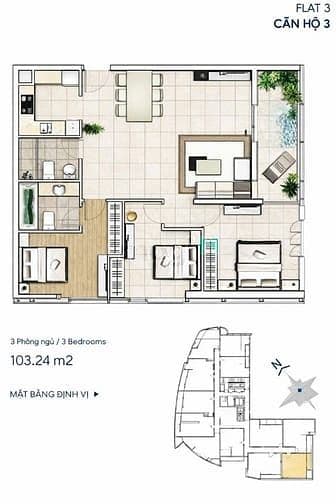 Cần cho thuê Căn hộ Sailing Tower View tuyệt đỉnh Quận 1