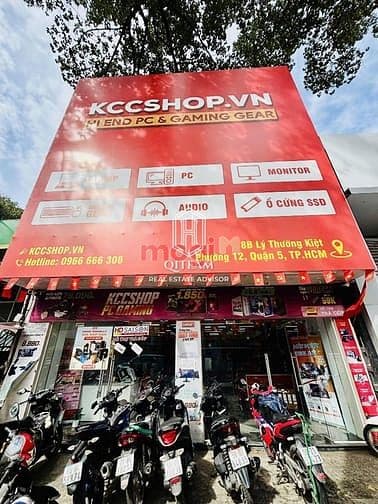 Cho Thuê Mặt Tiền 8B Lý Thường Kiệt, 8 x 17m, Trệt + Lầu KD các ngành