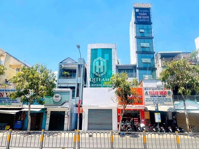 Mặt Tiền 432 Đường Lý Thái Tổ- Gần BV Nhi Đồng 5 x 20m, Trệt 3 Lầu