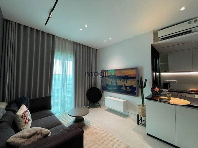 Căn 2PN lầu 8 Phan Văn Trị 2,2 tỷ/55m2 Nội Thất full, sổ sẵn bao phí