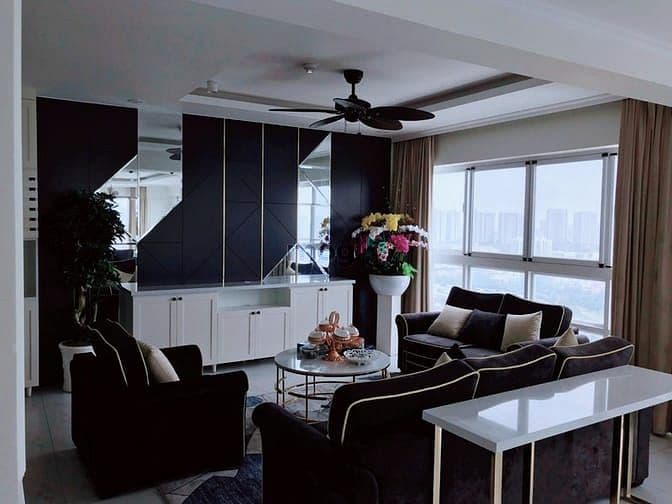 Cần cho thuê căn hộ Happy Valley diện tích lớn, full nội thất đẹp xịn