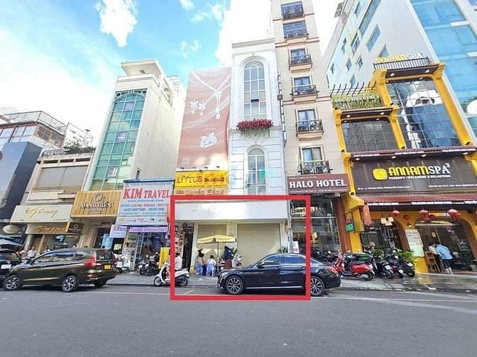 MB trệt mở spa - nail tiệm số 19 Thủ Khoa Huân, Q1. Dt: 8x20m