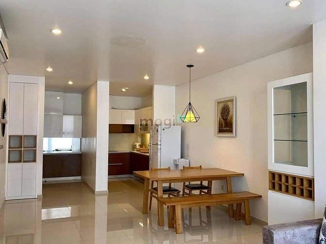 Chung cư Newton Residence-Phú Nhuận căn 2p ngủ giá 19tr/tháng