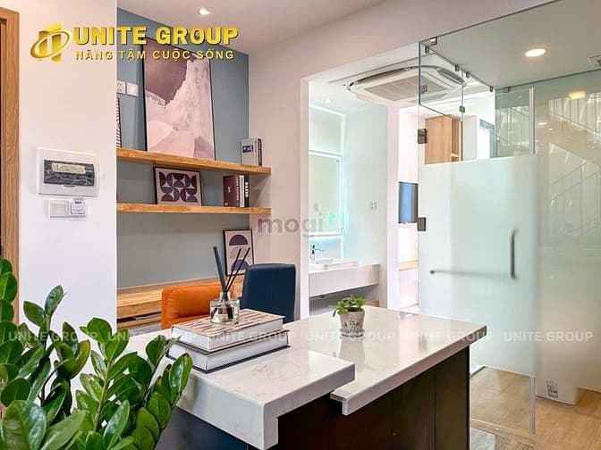Cho thuê CC mini 1PN, 1VS, 47m2 chỉ 13,5 triệu tại P.1, Q.Tân Bình, HC
