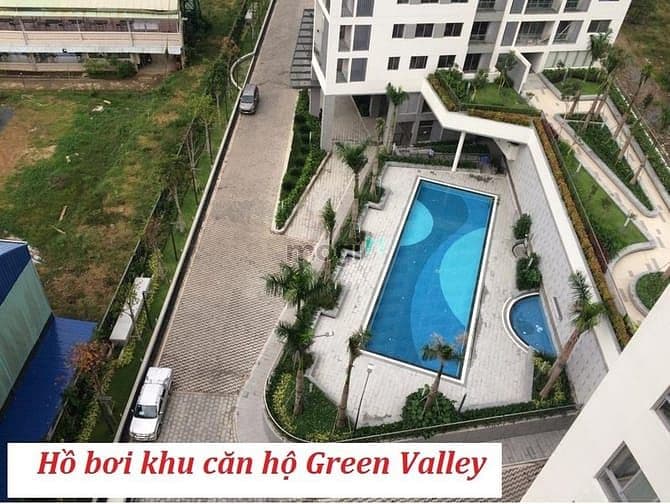 Bán CHCC Green Valley, DT 115m2, TK 3PN, 2WC, lầu đẹp, giá bán 12 tỷ
