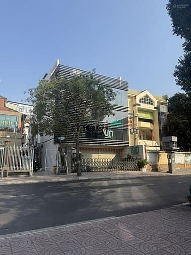 Cho thuê nhà mặt tiền 235 Võ Thị Sáu Phường 6 Quận 3