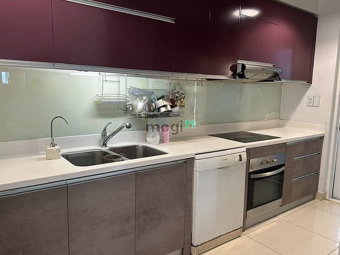 Cho thuê CHCC Riverpark Residence, DT 135m2, 3PN, 2WC, NTCC, giá 45tr
