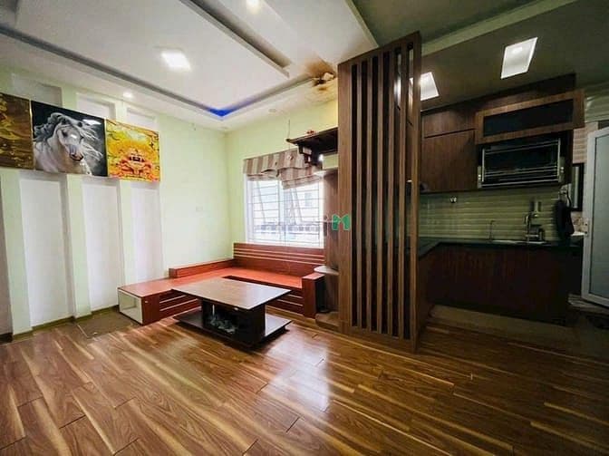 Cho thuê chung cư 590 CMT8, Nhiêu Lộc, 65m2, 2PN, Full NT giá 13tr/th