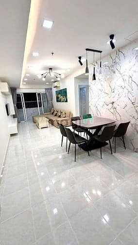 Chung cư Hamona-Tân Bình 82m2 2PN nội thất cao cấp giá thuê 12 tr/th
