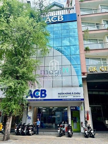 Tòa nhà 1200m2 số 96 Lý Tự Trọng, Q1. Dt: 8x30m, Kc: trệt 4 lầu TM+PCC