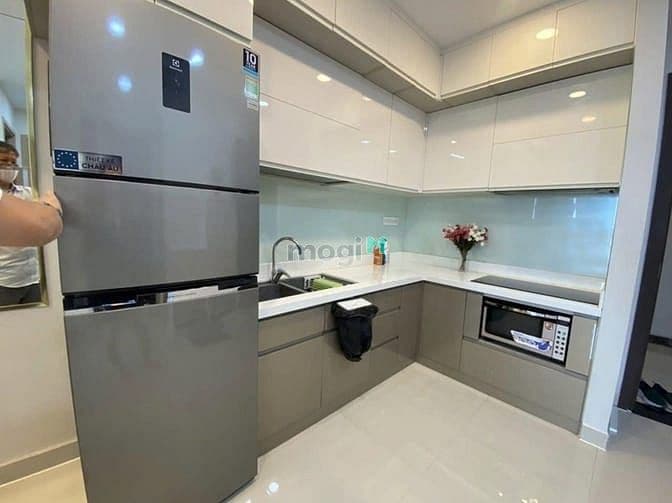 Cho thuê C/c Nguyễn Kim Lý Thường Kiệt Q.10-2PN-75m2 full nội thất giá