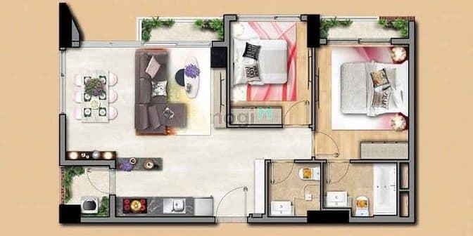 Chính chủ Cần cho thuê căn hộ đẹp Urban Hill giá tốt, full nội thất