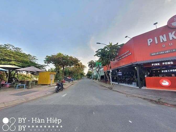 Bán đất Mặt tiền D3 - Lê Văn Việt TNP.A, Quận 9 - DT: 105m² (5x21m)