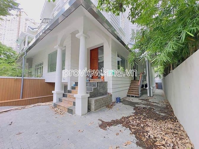 Cho thuê biệt thự Saigon Pearl căn góc, có thang máy, 10x21m, 4 tầng